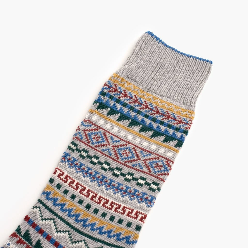 Thursday Boots - Accessories Men's Sodello Verona Sock | Seal Grey 4 Thursday Boots - Accessories Men's Sodello Verona Sock | Seal Grey