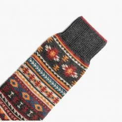 Thursday Boots - Accessories Men's Sodello Southern Sun Sock | Fumes