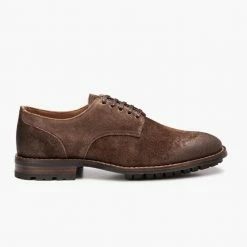 Thursday Boots - Men's Shoes Statesman - Lug Sole | Camel Dress Shoes