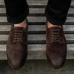 Thursday Boots - Men's Shoes Statesman - Lug Sole | Charcoal Dress Shoes 15 Thursday Boots - Men's Shoes Statesman - Lug Sole | Charcoal Dress Shoes