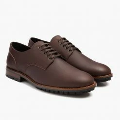Thursday Boots - Men's Shoes Statesman - Lug Sole | Cigar
