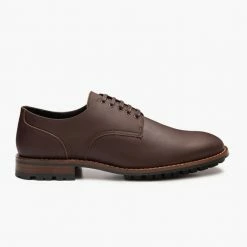 Thursday Boots - Men's Shoes Statesman - Lug Sole | Cigar
