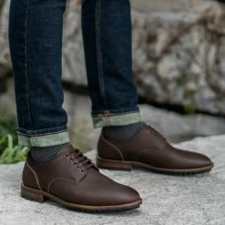 Thursday Boots - Men's Shoes Statesman - Lug Sole | Cigar