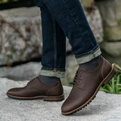 Thursday Boots - Men's Shoes Statesman - Lug Sole | Cigar