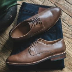 Thursday Boots - Men's Shoes Dress Shoes Statesman | Natural