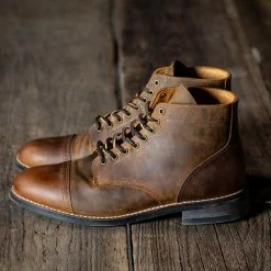 Thursday Boots - Men's Vanguard | Burnt Copper