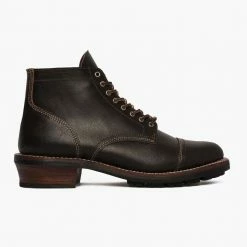 Thursday Boots - Men's Vanguard | Waxed Cacao