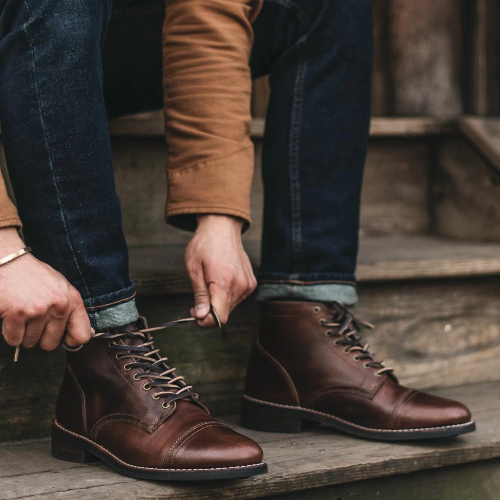 Thursday Boots - Men's Vanguard | French Roast 7 Thursday Boots - Men's Vanguard | French Roast