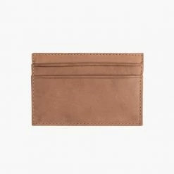 Thursday Boots - Accessories Leather Card Holder | Natural Vachetta