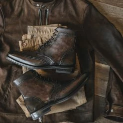 Thursday Boots - Men's Wingtip | Dark Oak