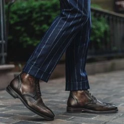 Thursday Boots - Men's Wingtip | Dark Oak