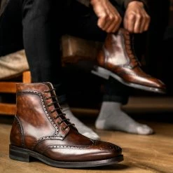 Thursday Boots - Men's Wingtip | Color #77
