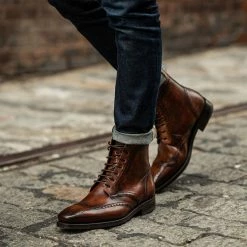Thursday Boots - Men's Wingtip | Color #77