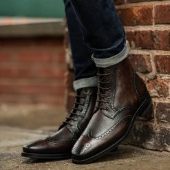 Thursday Boots - Men's Wingtip | Dark Oak