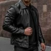 Thursday - Men's Jackets Accessories & Apparel Keanu Jacket | Black 2 Thursday - Men's Jackets Accessories & Apparel Keanu Jacket | Black