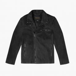 Thursday - Men's Jackets Motorcycle Jacket | Black Matte