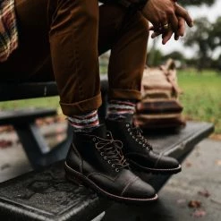 Thursday Boots - Men's Vanguard | Waxed Cacao