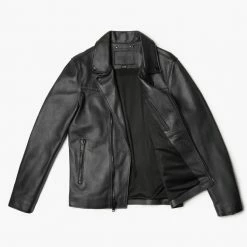 Thursday - Men's Jackets Motorcycle Jacket | Black