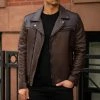Thursday - Men's Jackets Motorcycle Jacket | Old English