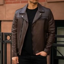 Thursday - Men's Jackets Motorcycle Jacket | Old English