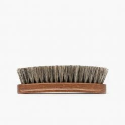 Thursday Boots - Accessories Cobbler's Choice Premium Shoe Brush | Brown Shoe Care & Laces