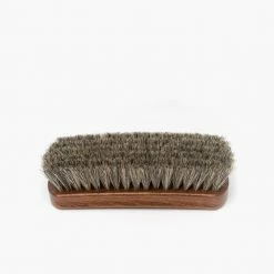 Thursday Boots - Accessories Cobbler's Choice Premium Shoe Brush | Brown Shoe Care & Laces