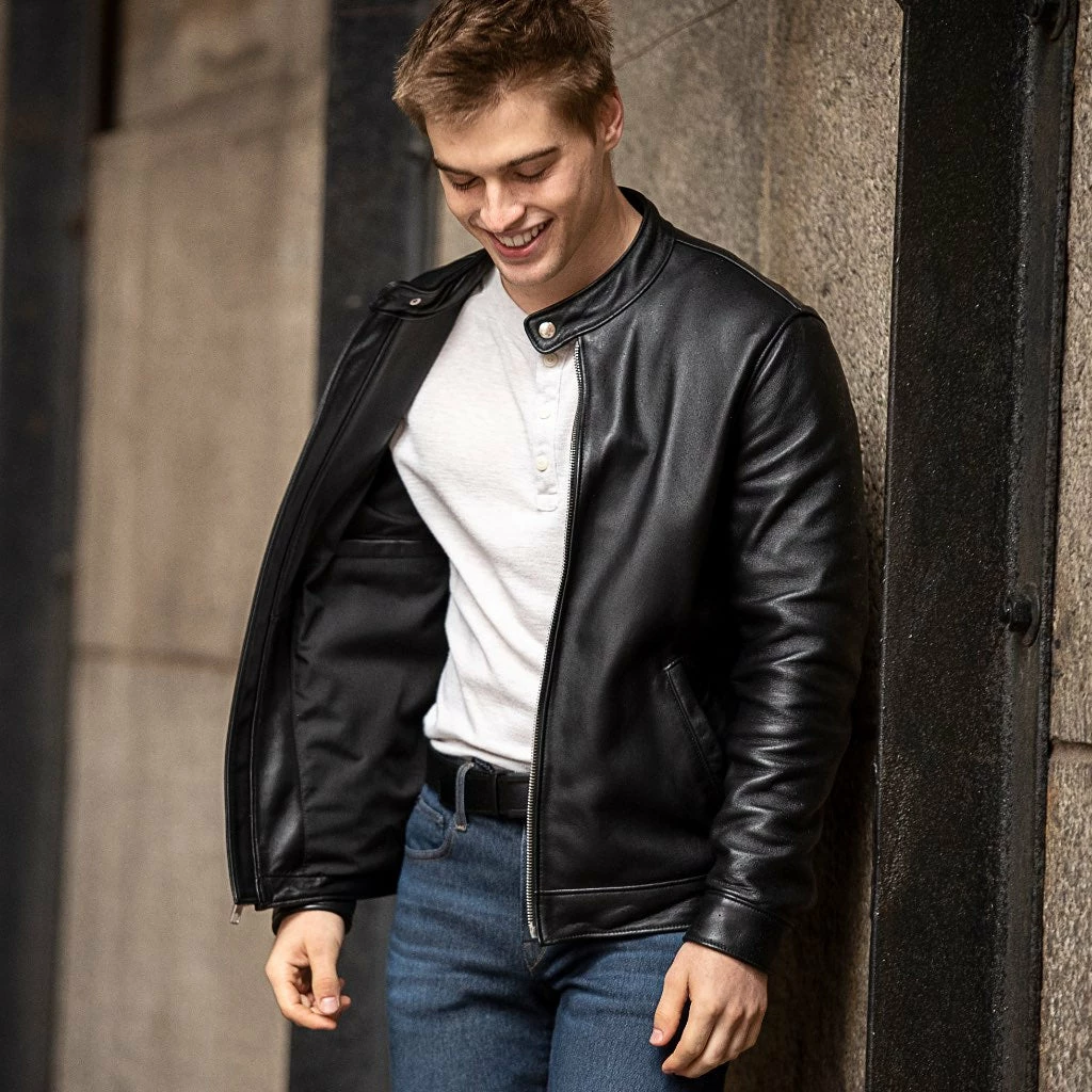 Thursday - Men's Jackets Racer Jacket | Black 5 Thursday - Men's Jackets Racer Jacket | Black