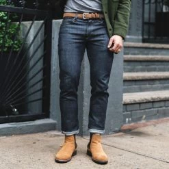 Thursday Boots - Accessories Men's Refined Leather Belt | Cognac Suede Belts & Wallets 14 Thursday Boots - Accessories Men's Refined Leather Belt | Cognac Suede Belts & Wallets