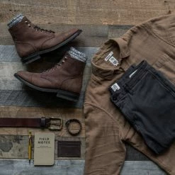 Thursday Threads - Kato Shirts & Pants Ripper Shirt | Camel 11 Thursday Threads - Kato Shirts & Pants Ripper Shirt | Camel