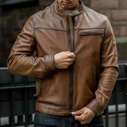 Thursday - Men's Jackets New Arrivals Roadster Jacket | Walnut