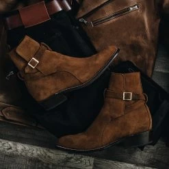 Thursday Boots - Men's Rogue | Cognac Suede 13 Thursday Boots - Men's Rogue | Cognac Suede