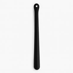 Thursday Boots - Accessories Cobbler's Choice 16" Metal Shoe Horn | Black Matte Shoe Care & Laces
