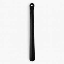 Thursday Boots - Accessories Cobbler's Choice 16" Metal Shoe Horn | Black Matte Shoe Care & Laces