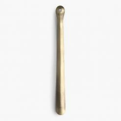 Thursday Boots - Accessories Cobbler's Choice 16" Metal Shoe Horn | Brushed Brass