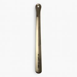 Thursday Boots - Accessories Cobbler's Choice 16" Metal Shoe Horn | Brushed Brass