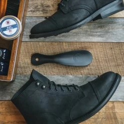 Thursday Boots - Accessories Cobbler's Choice Metal Shoe Horn | Black Matte