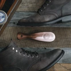 Thursday Boots - Accessories Cobbler's Choice Metal Shoe Horn | Brushed Copper