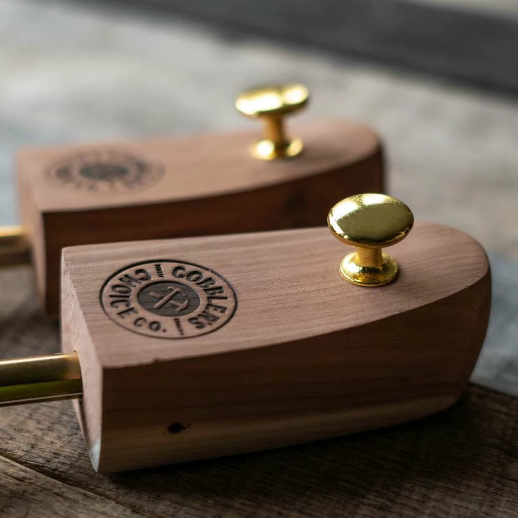 Thursday Boots - Accessories Cobbler's Choice Men's Cedar Shoe Tree Shoe Care & Laces 9 Thursday Boots - Accessories Cobbler's Choice Men's Cedar Shoe Tree Shoe Care & Laces