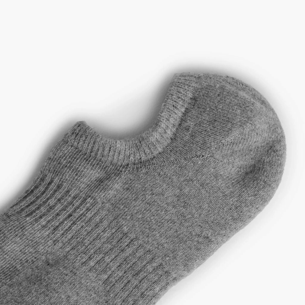 Thursday Boots - Accessories Socks Men's Classic No Show Sock | Grey 4 Thursday Boots - Accessories Socks Men's Classic No Show Sock | Grey