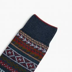 Thursday Boots - Accessories Socks Men's Sodello Verona Sock | Pacific Blue