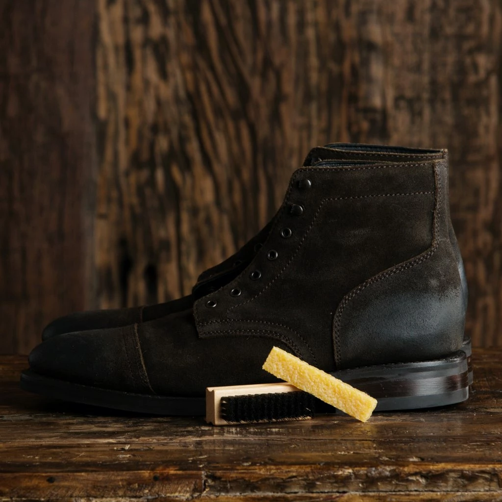 Thursday Boots - Accessories Cobbler's Choice Suede Brush & Eraser 5 Thursday Boots - Accessories Cobbler's Choice Suede Brush & Eraser