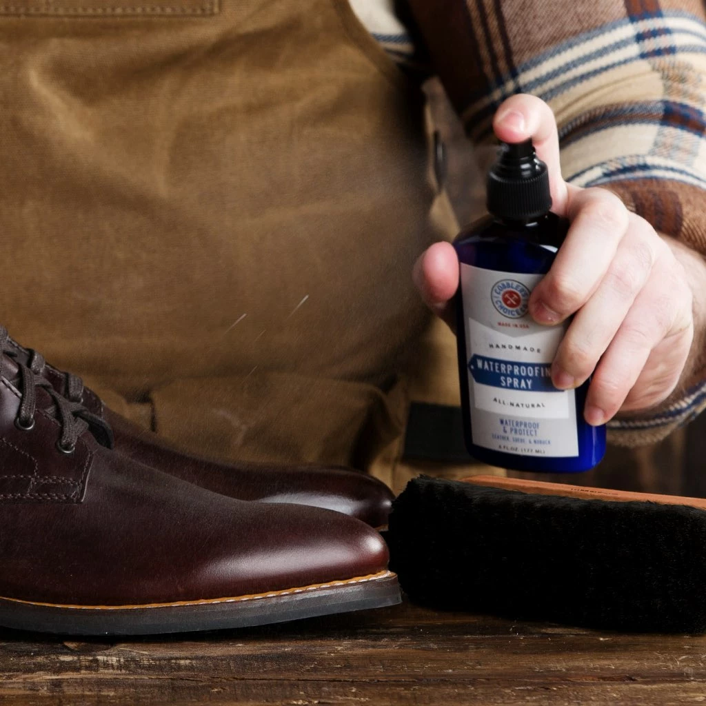 Thursday Boots - Accessories Cobbler's Choice Waterproofing Spray 5 Thursday Boots - Accessories Cobbler's Choice Waterproofing Spray