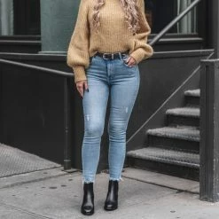 Thursday Boots - Accessories Women's Western Leather Belt | Black