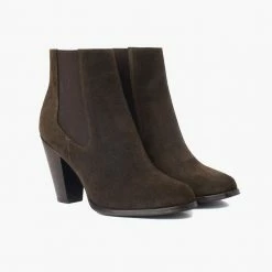 Thursday Boots - Women's Avenue | Dark Olive Suede