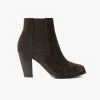 Thursday Boots - Women's Avenue | Dark Olive Suede