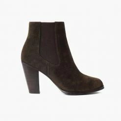 Thursday Boots - Women's Avenue | Dark Olive Suede