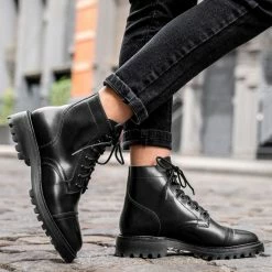 Thursday Boots - Women's Captain | Black (StormKing® Edition)