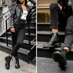 Thursday Boots - Women's Captain | Black (StormKing® Edition)