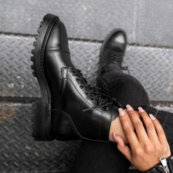 Thursday Boots - Women's Captain | Black (StormKing® Edition)