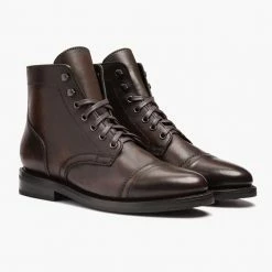 Thursday Boots - Women's Captain | Black Coffee